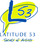 Latitude 53 Society of Artists logo
